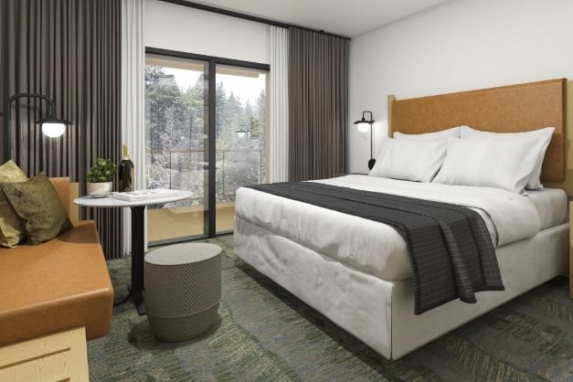 Jasper -Forest park hotel - alpine suites - kitchen suite - 1 king