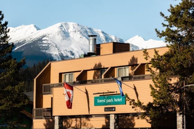 Jasper -Forest park hotel - exterieur2