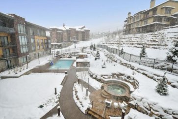 Lift park city - outdoor hot tub