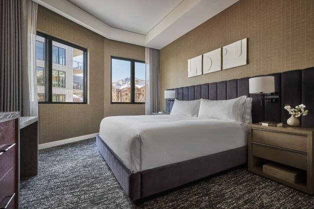 The pendry Park City hotel room