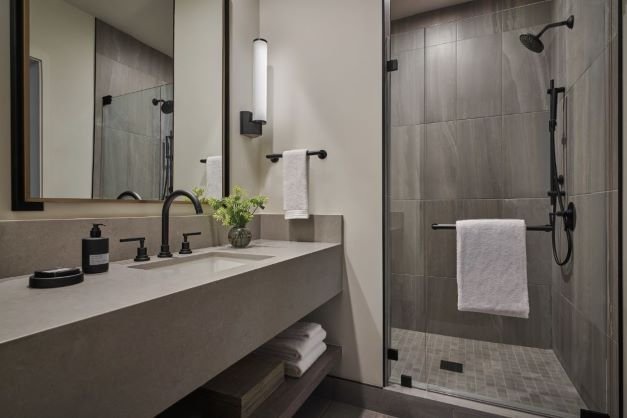 The pendry Park City bathroom