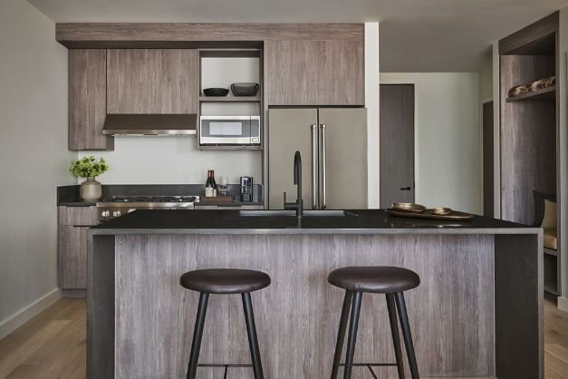The pendry Park City kitchen