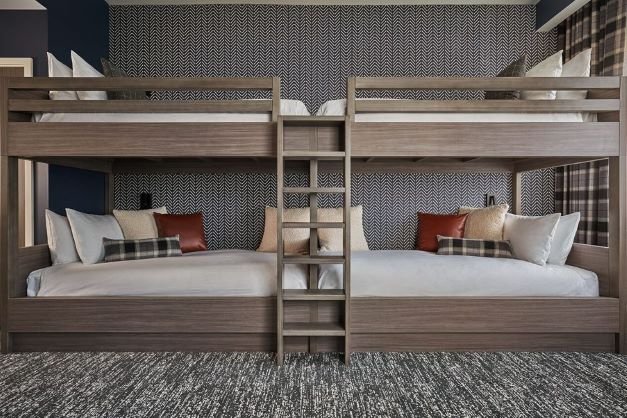 The pendry Park City two bedroom with bunk beds