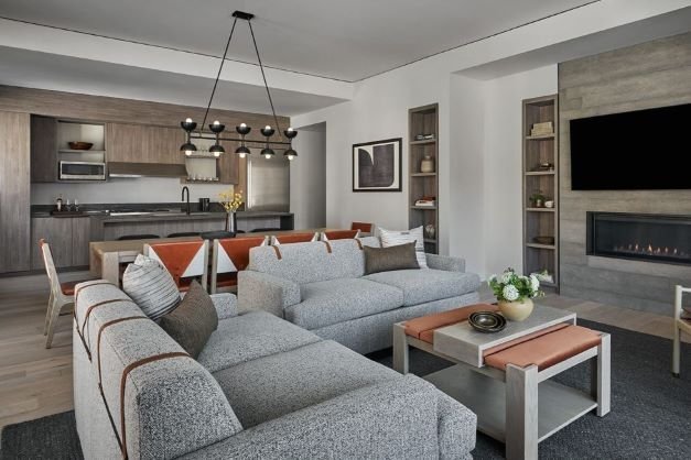 The pendry Park City two bedroom with bunk beds