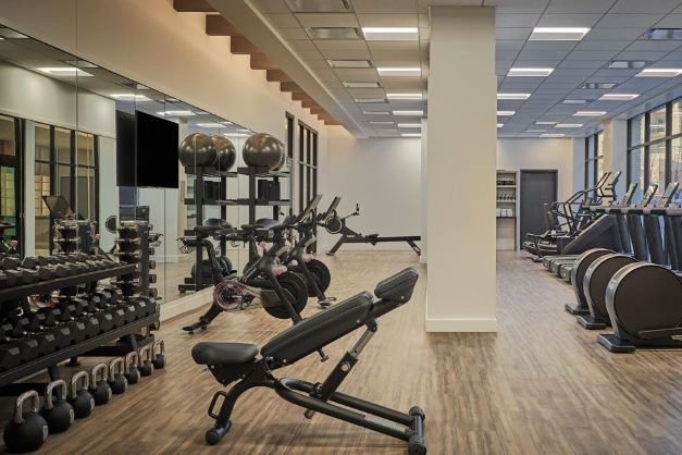 The pendry Park City fitness