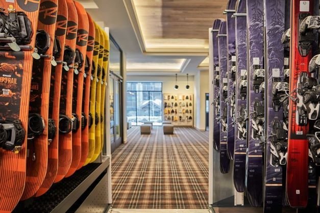 The pendry Park City compass sport shop