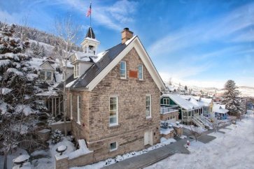 Park City Washington school house park city - exterior