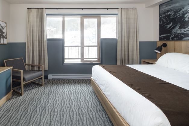 Panorama - the approach - room king bed