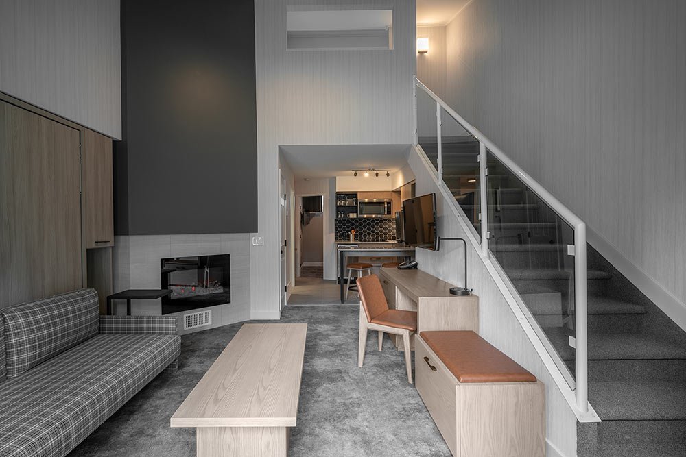 Lake Louise Inn One Bedroom Condo with Loft