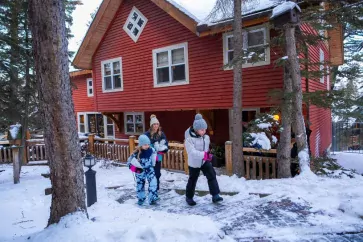 Banff - The o'conner house exterieur 1
