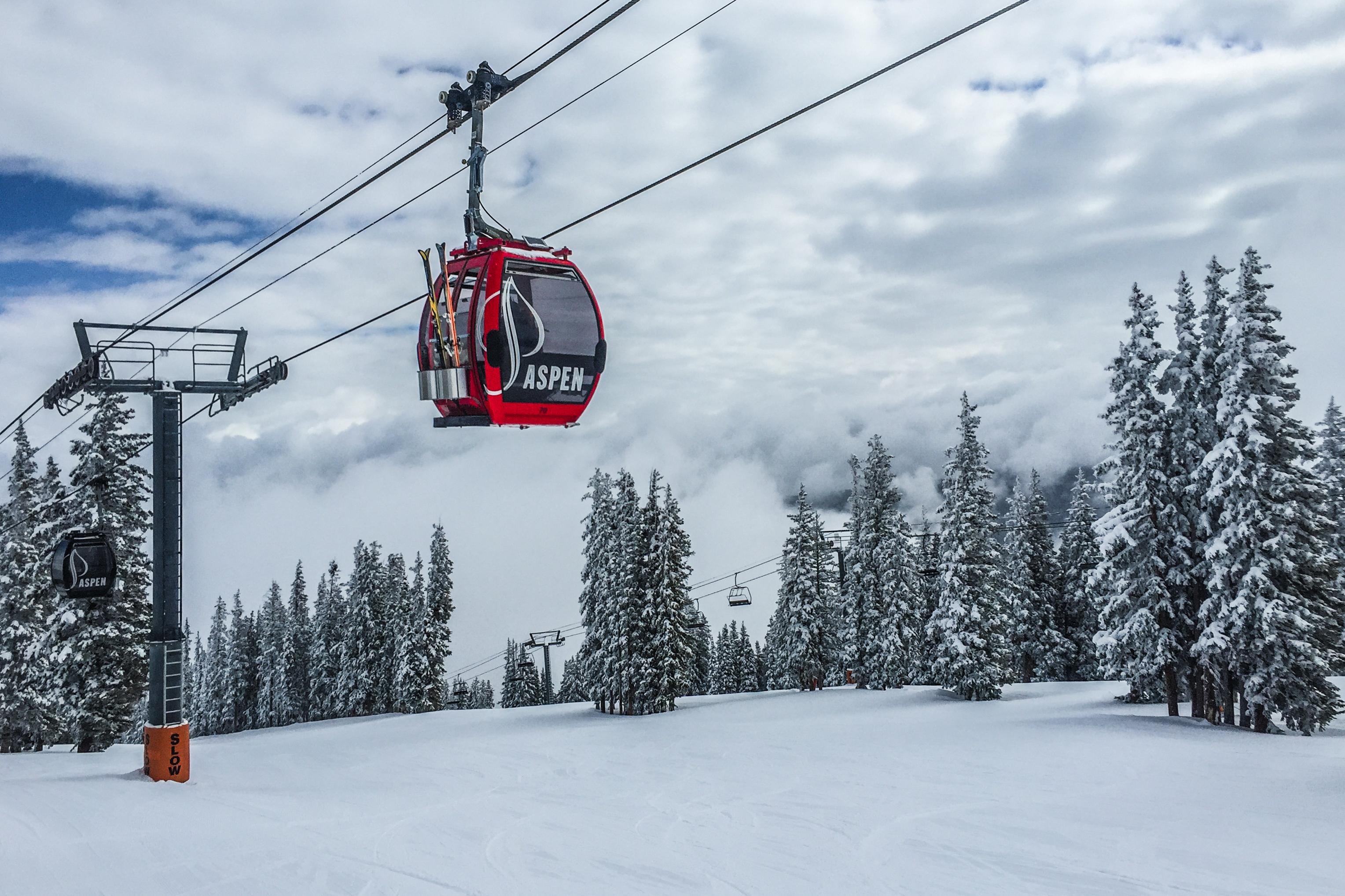 Aspen Snowmass gondel