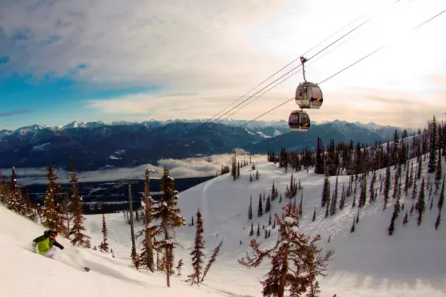 Vroegboekkorting liftpas Kicking Horse 2