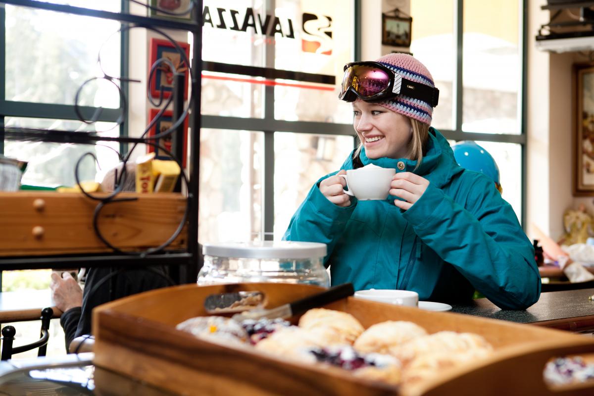 Bolacca Café in Sun Peaks, British Columbia