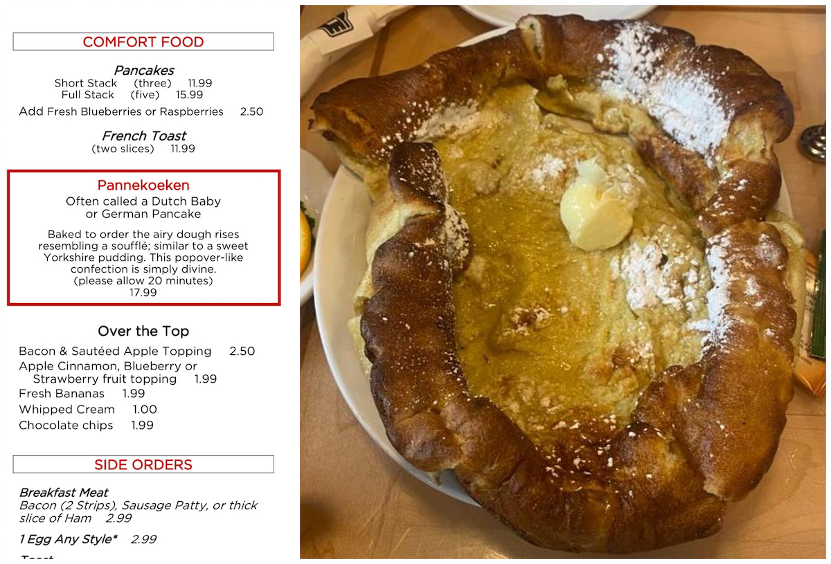 The Little Diner in Vail is hét ontbijtrestaurant met Nederlandse pannenkoeken, maar dan anders!