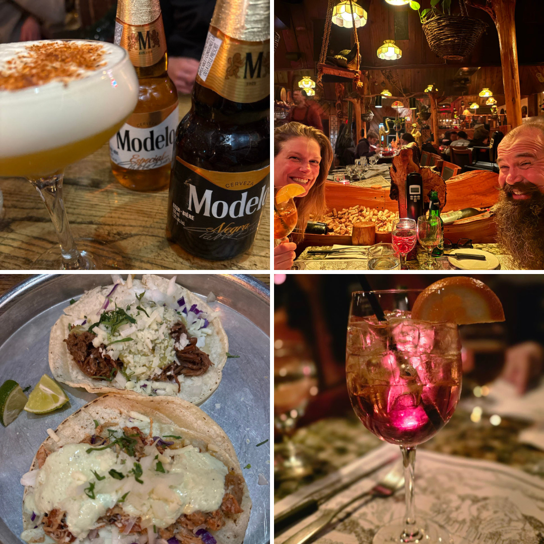 Blijf niet in je hotel hangen maar ga lekker het dorp Banff verkennen