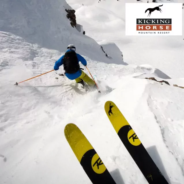 Vroegboekkorting liftpas Kicking Horse 1
