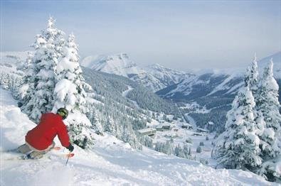 Skigebied Banff Sunshine Village