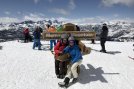 Else en Josee in Mammoth Mountain