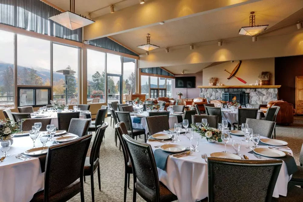 Jasper - Lobstick Lodge restaurant