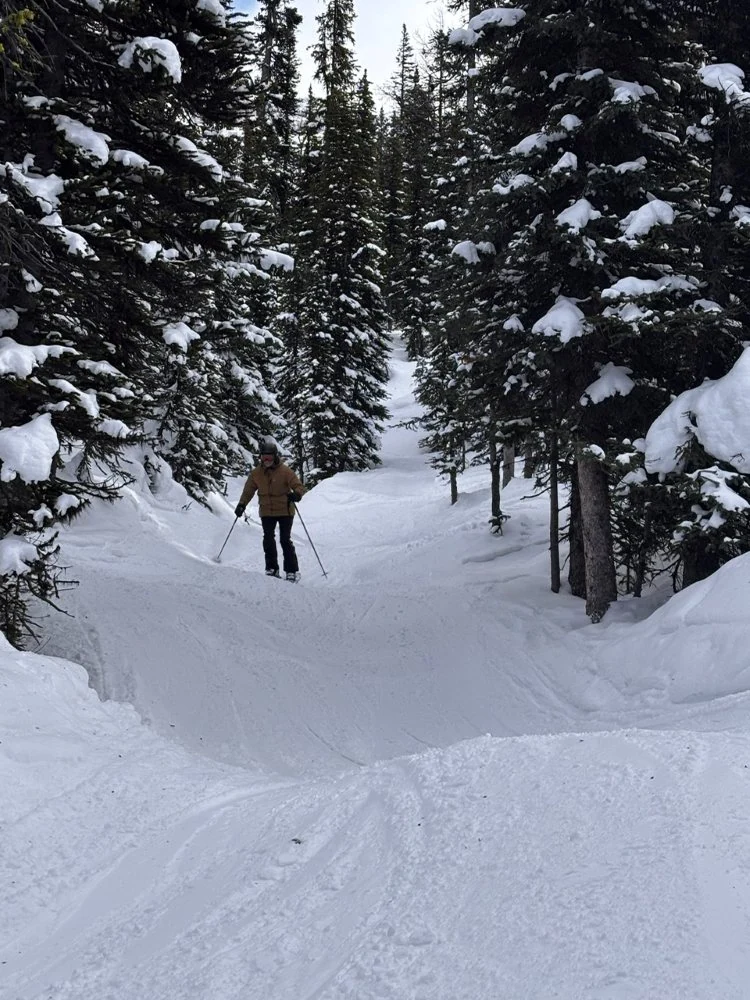 Canada is één grote speeltuin in de sneeuw