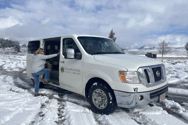 Excursie georganiseerd door de Yellowstone Safari Company