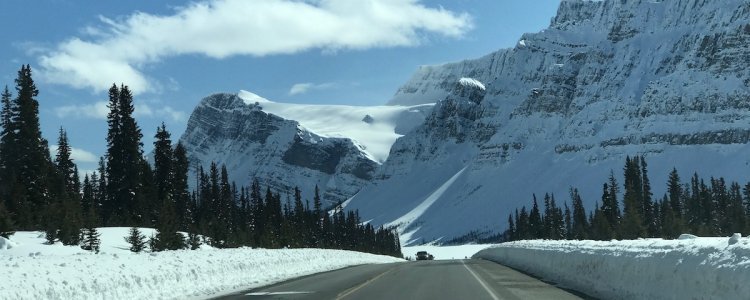 Wintertips voor de Icefields Parkway panoramaroute met de auto Wintertips voor de Icefields Parkway panoramaroute met de auto