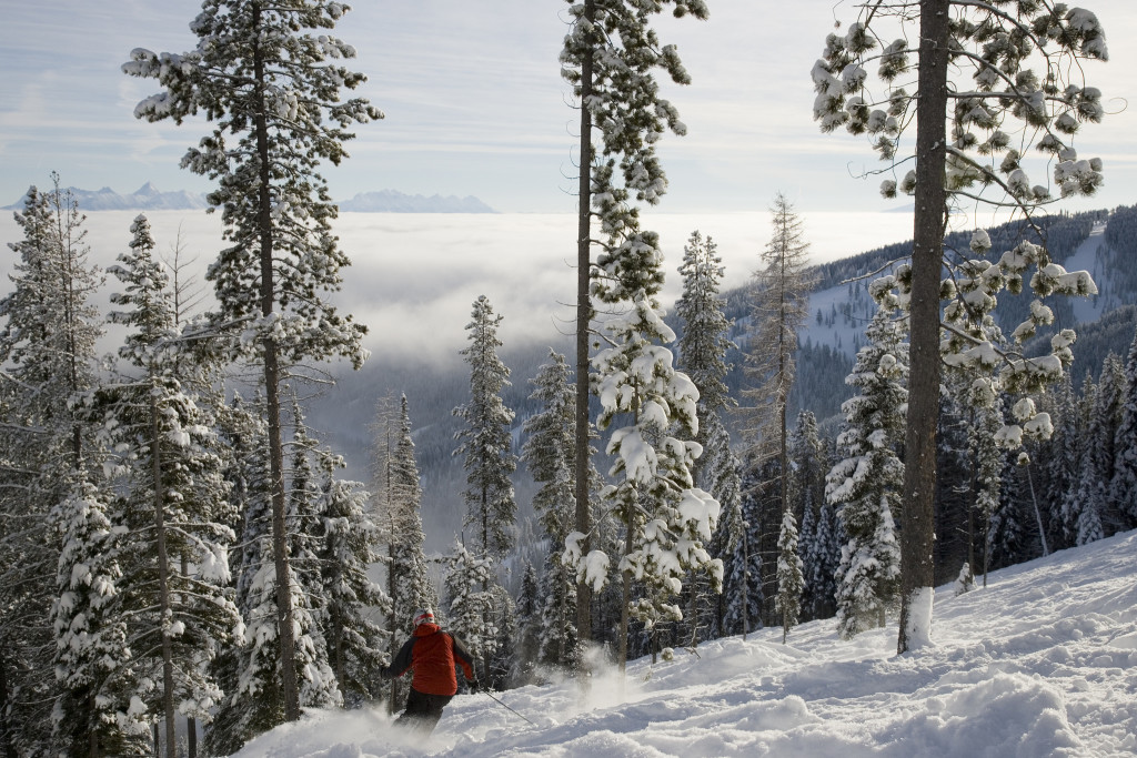 Vraag een offerte voor skisafari naar Kicking Horse, Kimberley, Fernie en ontdek de poedersneeuw