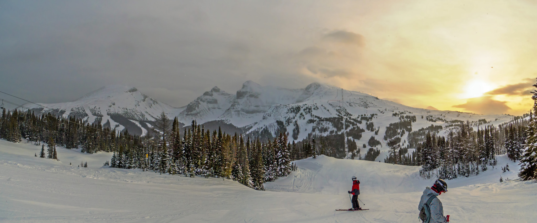 Vraag je gratis reisofferte aan naar de Canadese Rocky Moutains bij Wintersport Canada Amerika