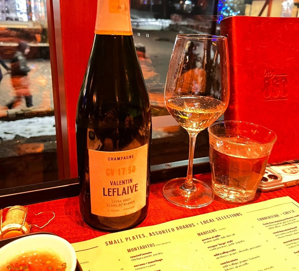 Bas Oso in Whistler is zeker de moeite waard als je van tapas houdt