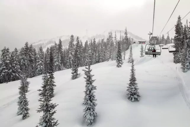 Vroegboekkorting liftpas Whistler 2