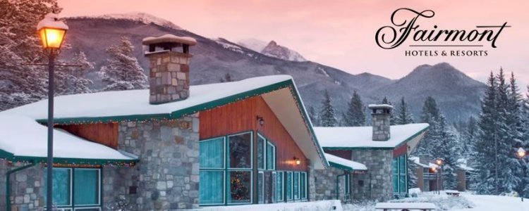 Luxe wintersport naar Fairmont  Jasper Park Lodge inclusief Business Class