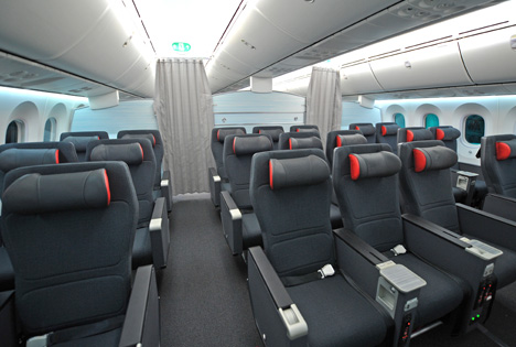 Air Canada Economy Class