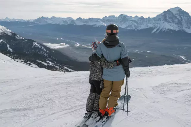 Kinderen van 12 jaar en jonger krijgen gratis ski- of snowboard huur Kids rent free skibig3 2