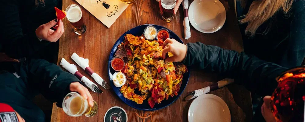 Waar kun je lekker eten in Revelstoke?