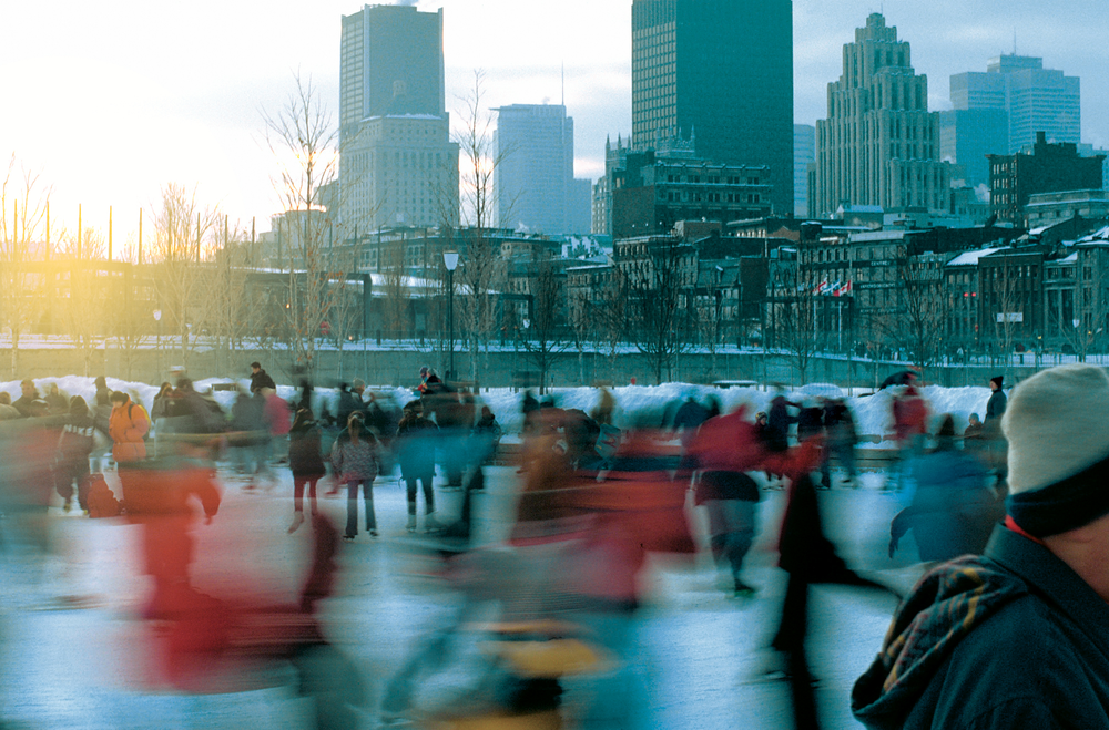 Vlieg rechstreeks naar Montreal, een prachtige stad in Oost Canada.