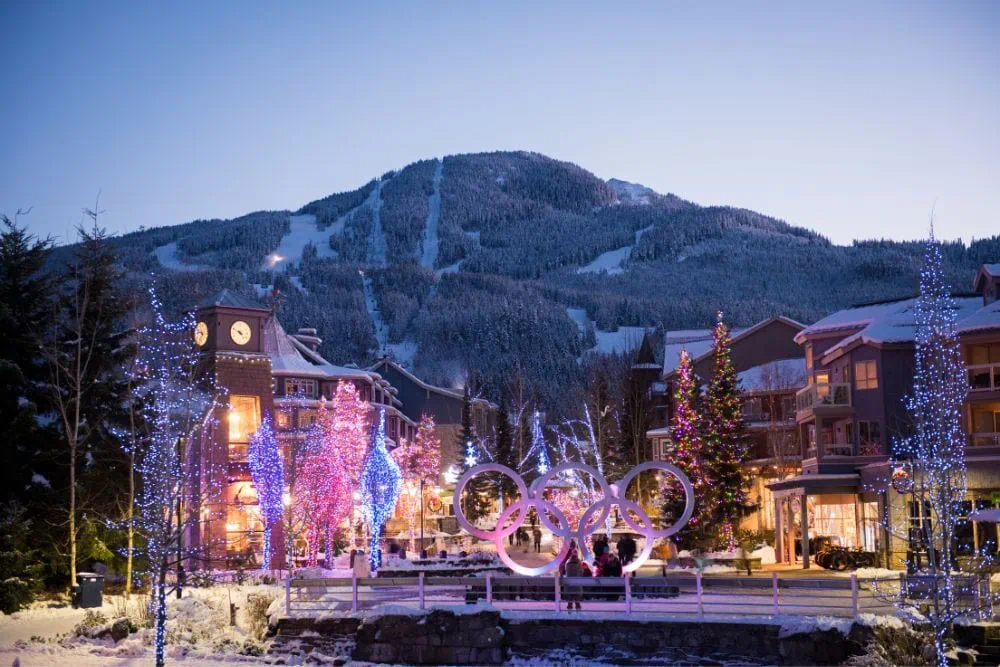 Kerstfeest in Whistler, Canada. In een woord: fantastisch