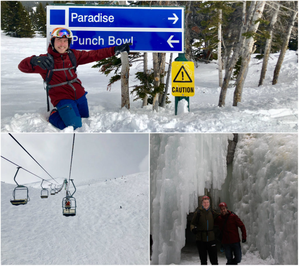 Als je in Jasper Alberta je skivakantie hebt geboekt, reserveer dan gelijk de Maligne Canyon walk