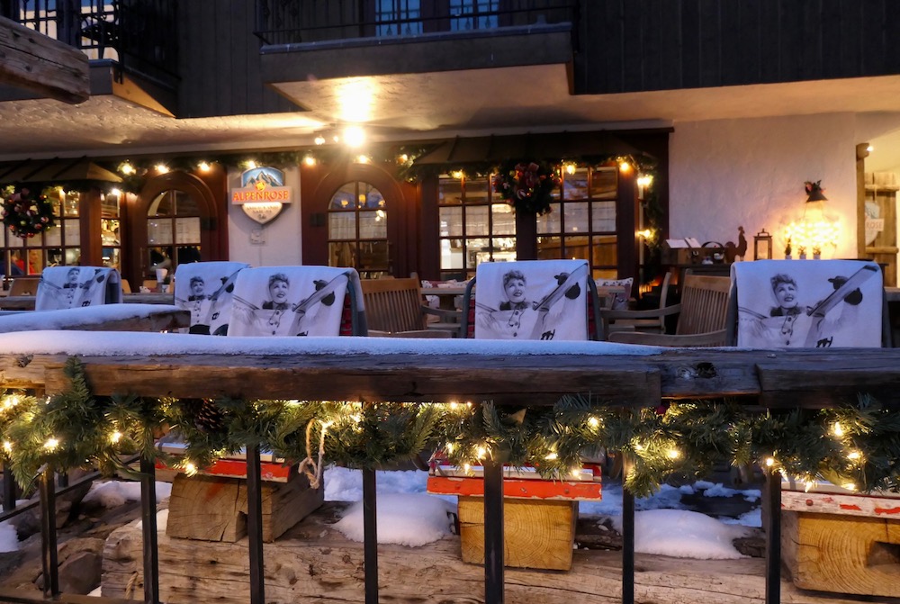 Alpenrose Restaurant Vail restaurant skivakantie