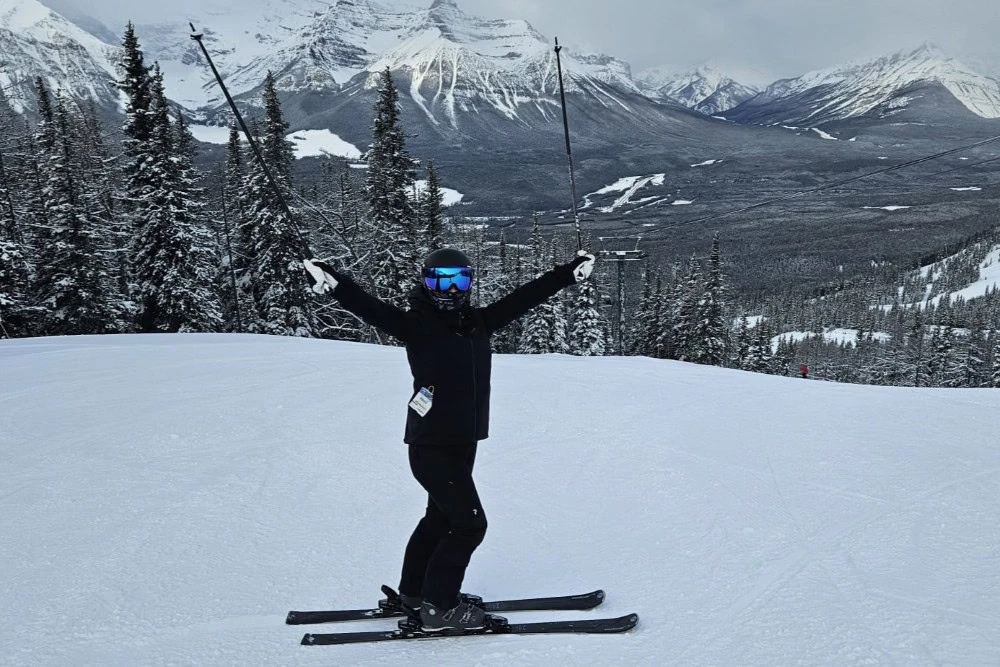 Lake Louise, SkiBig3, is ook een prachtig skigebied