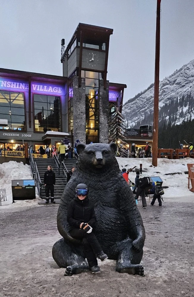 Sunshine Village is een prachtig skigebied voor alle niveaus