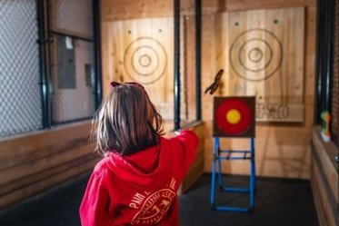 Axe Throwing Sun Peaks