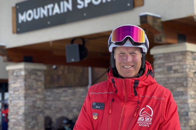 Skigids Jim weet alles van het skigebied en het skiresort Big Sky