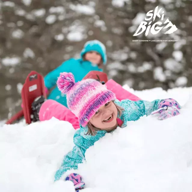 Kinderen huren gratis in Banff – Lake Louise Kids rent free skibig3 1