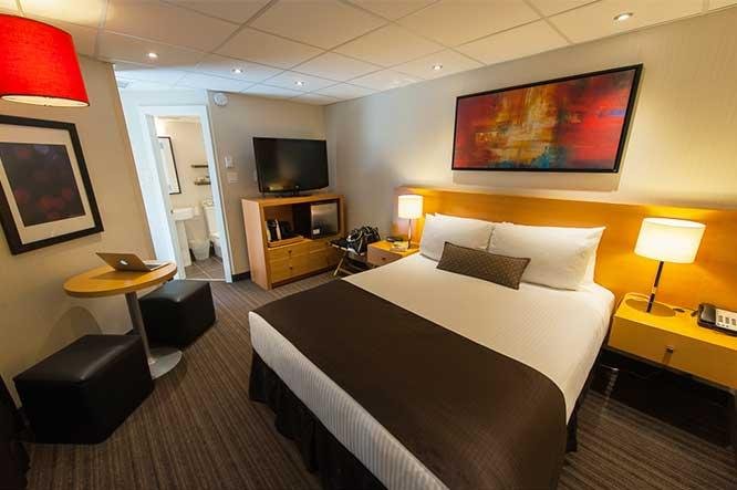 Banff Aspen Lodge economy room