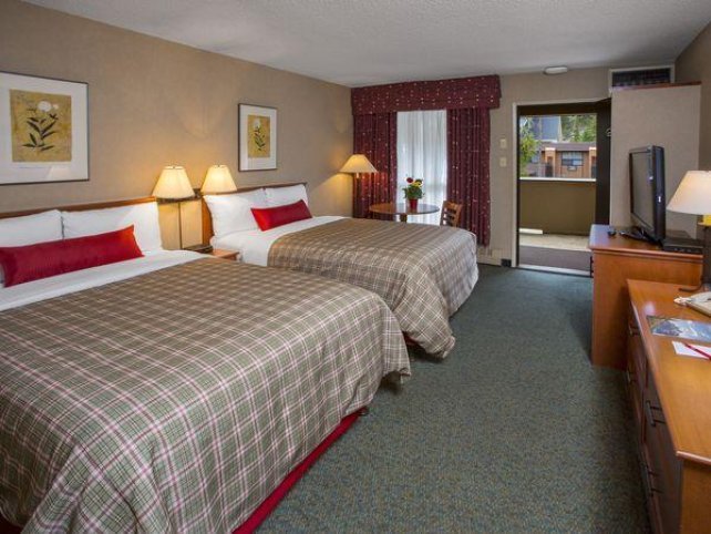 Marmot Lodge standard room Marmot Lodge standard room
