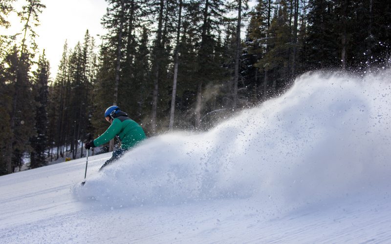 Wintersport in SkiBig3 met tips voor de beste poederpiste, piste voor beginner: Constellation (# 23)