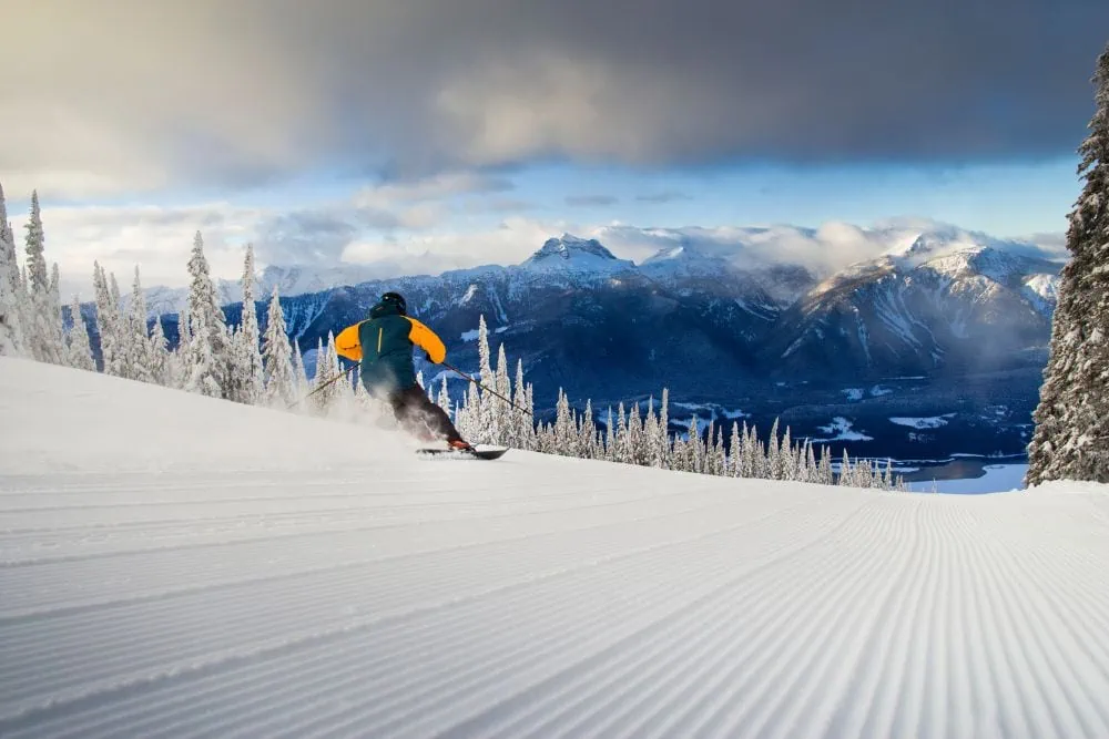 Geniet heerlijk op de ski pistes in Canada
