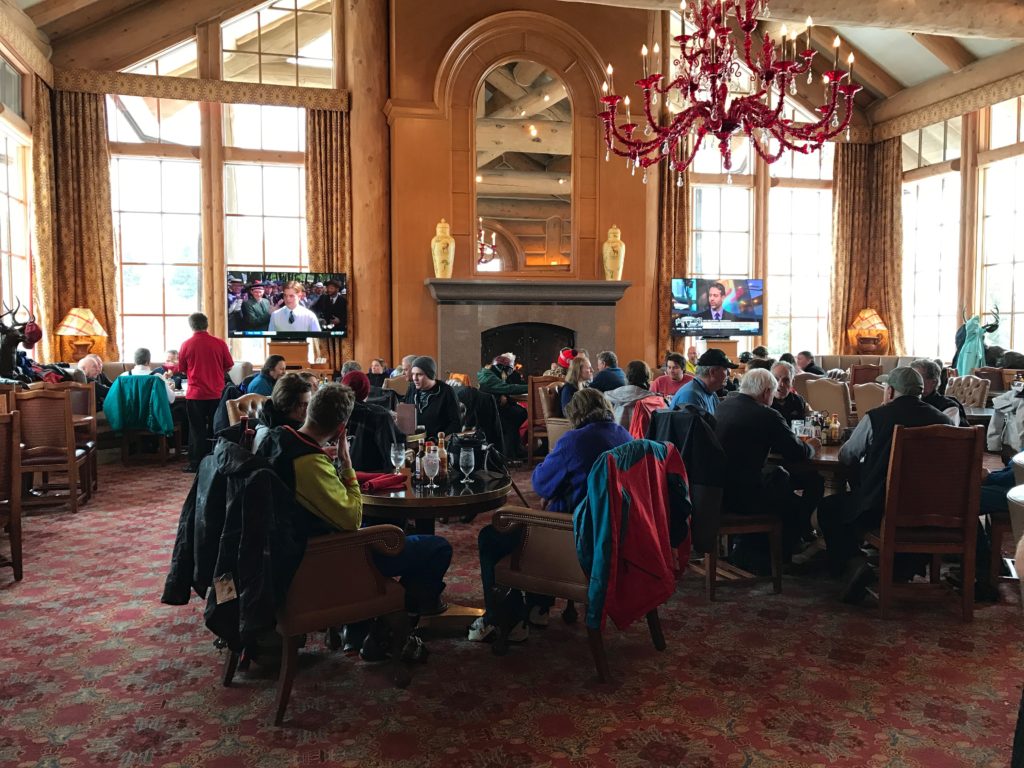 Blog Wintersport Canada Amerika: wait to be seated, vraag een doggie bag, geef fooi!