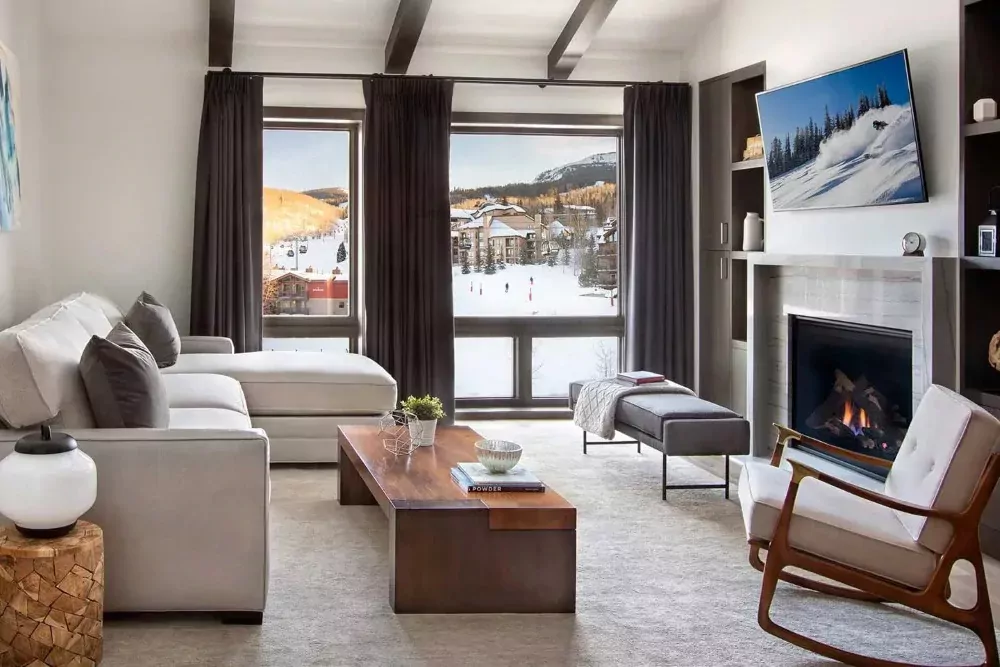 Snowmass - Limelight Hotel Snowmass Two bedroom residence living
