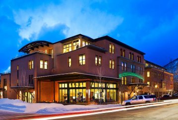 Aspen - Limelight Hotel exterieur